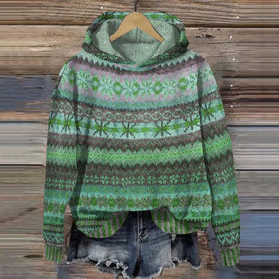 Sofia | Timeless Pattern Hoodie