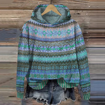 Sofia | Timeless Pattern Hoodie
