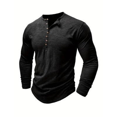 Adam™ – Sleek Long Sleeve Shirt