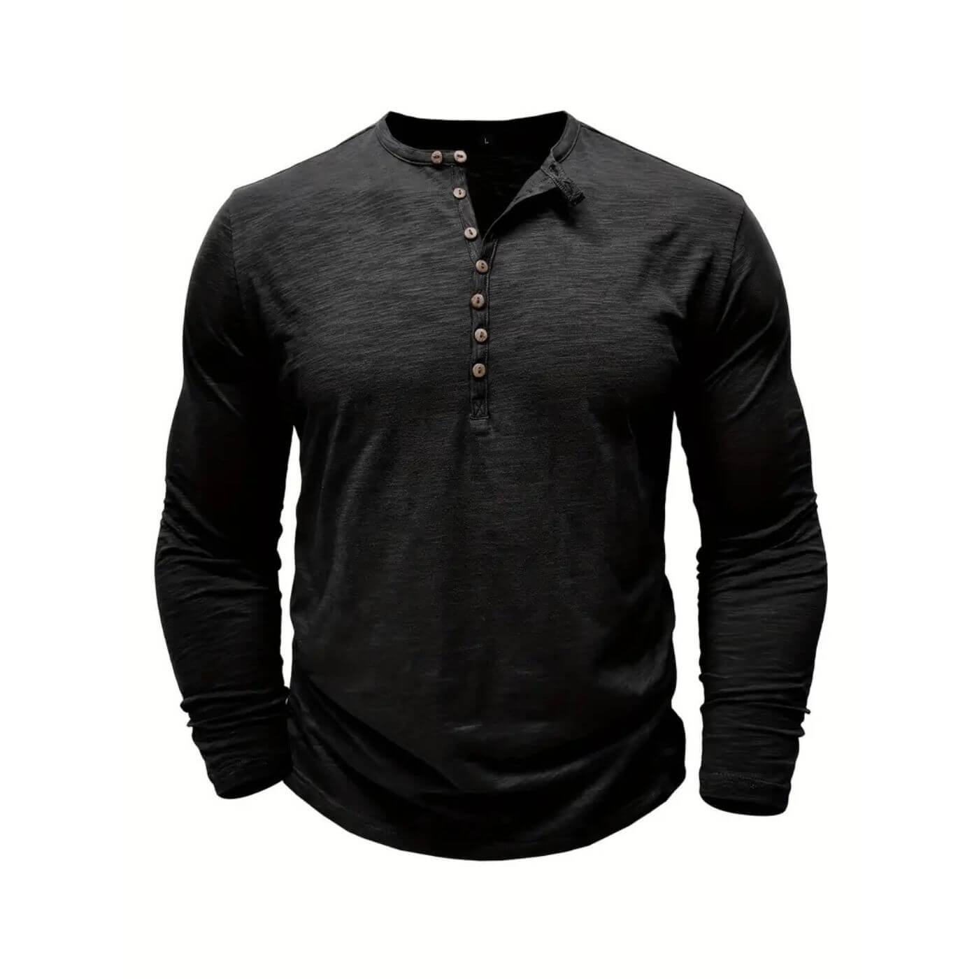 Adam™ – Sleek Long Sleeve Shirt