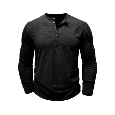 Adam™ – Sleek Long Sleeve Shirt