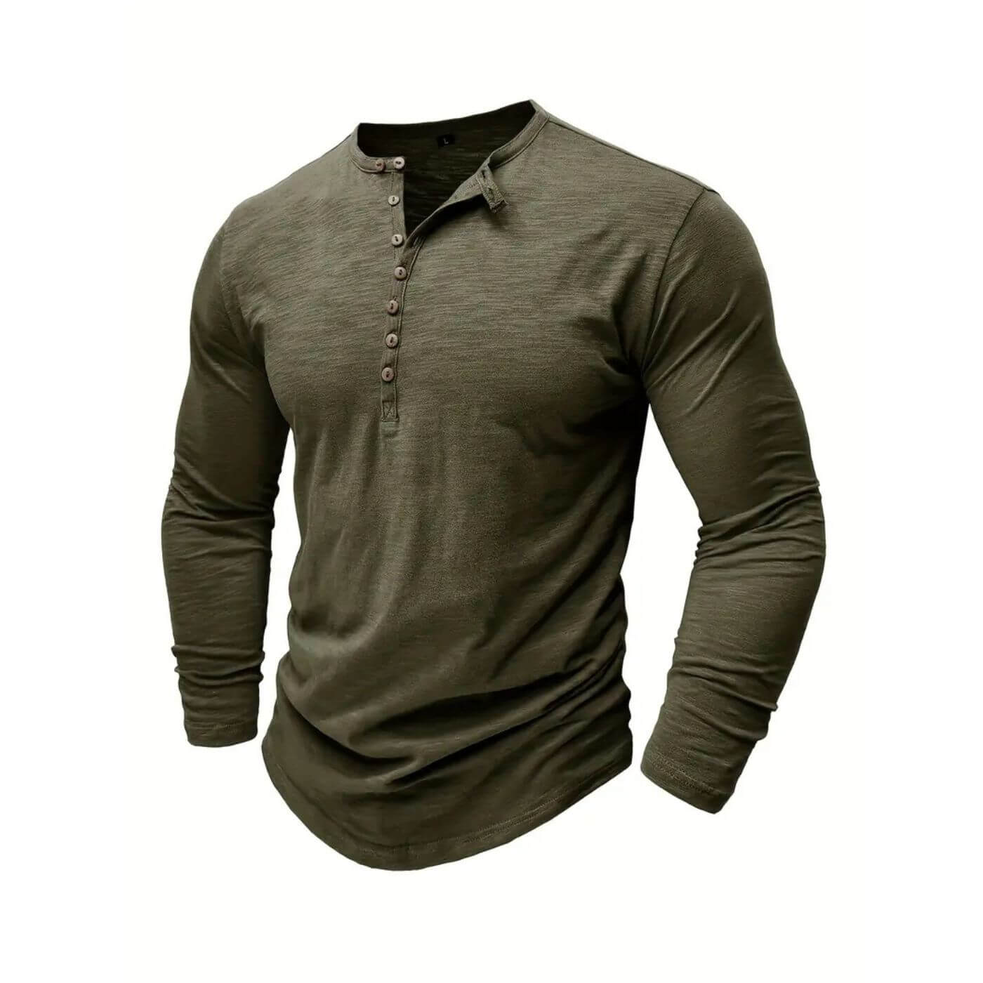 Adam™ – Sleek Long Sleeve Shirt