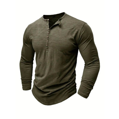 Adam™ – Sleek Long Sleeve Shirt