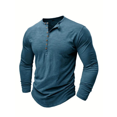 Adam™ – Sleek Long Sleeve Shirt
