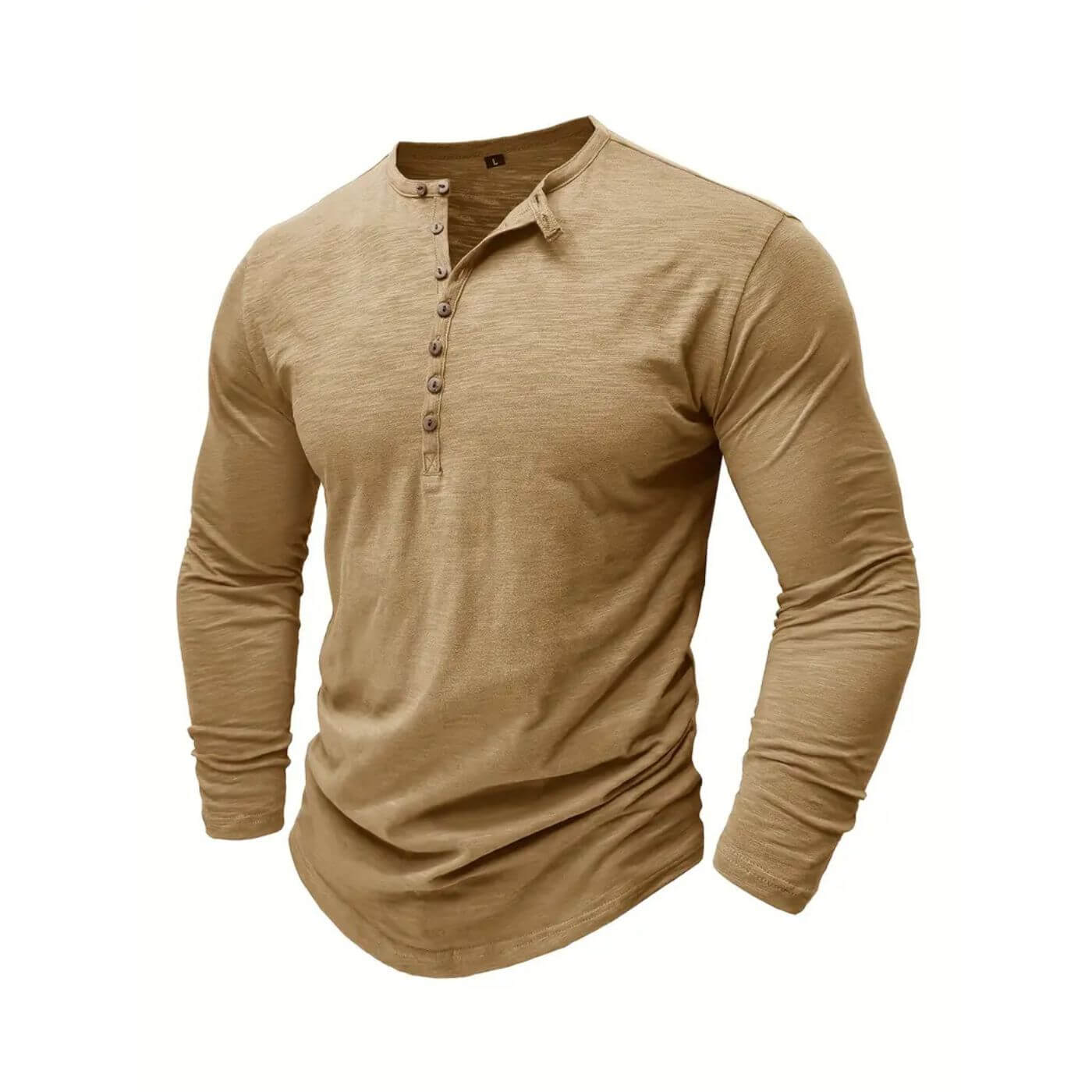 Adam™ – Sleek Long Sleeve Shirt