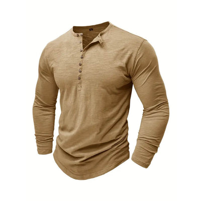 Adam™ – Sleek Long Sleeve Shirt