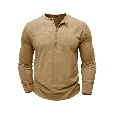 Adam™ – Sleek Long Sleeve Shirt