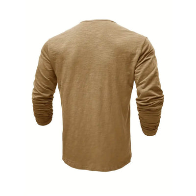 Adam™ – Sleek Long Sleeve Shirt