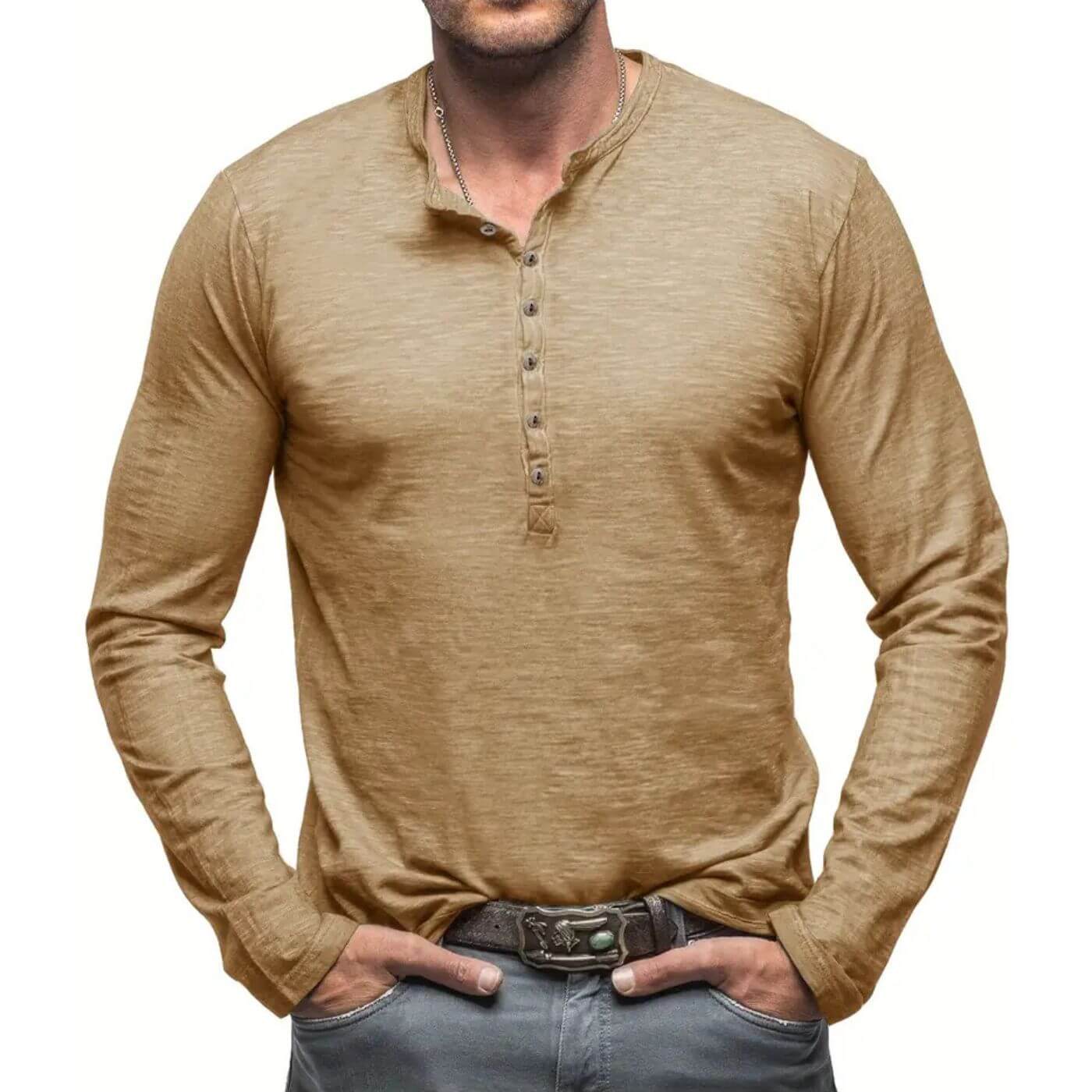 Adam™ – Sleek Long Sleeve Shirt