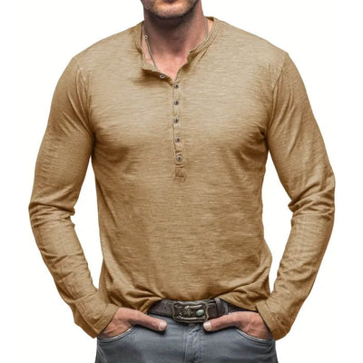 Adam™ – Sleek Long Sleeve Shirt