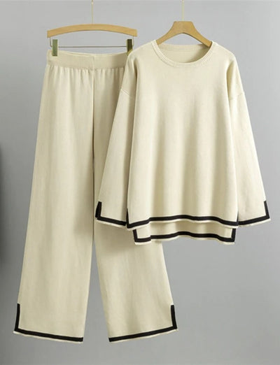 Alejandra™ – Comfortable Top and Pants 2 Piece Set
