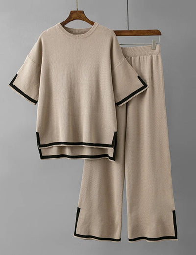 Alejandra™ – Comfortable Top and Pants 2 Piece Set