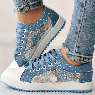 Alexa™ – Breathable Lace Orthopedic Sneakers