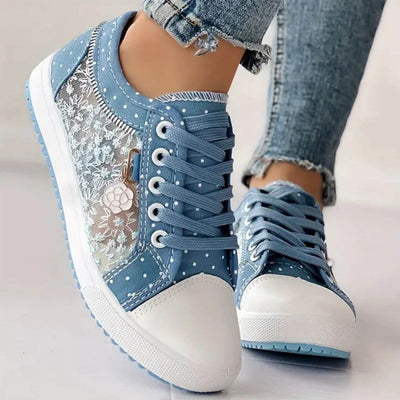 Alexa™ – Breathable Lace Orthopedic Sneakers