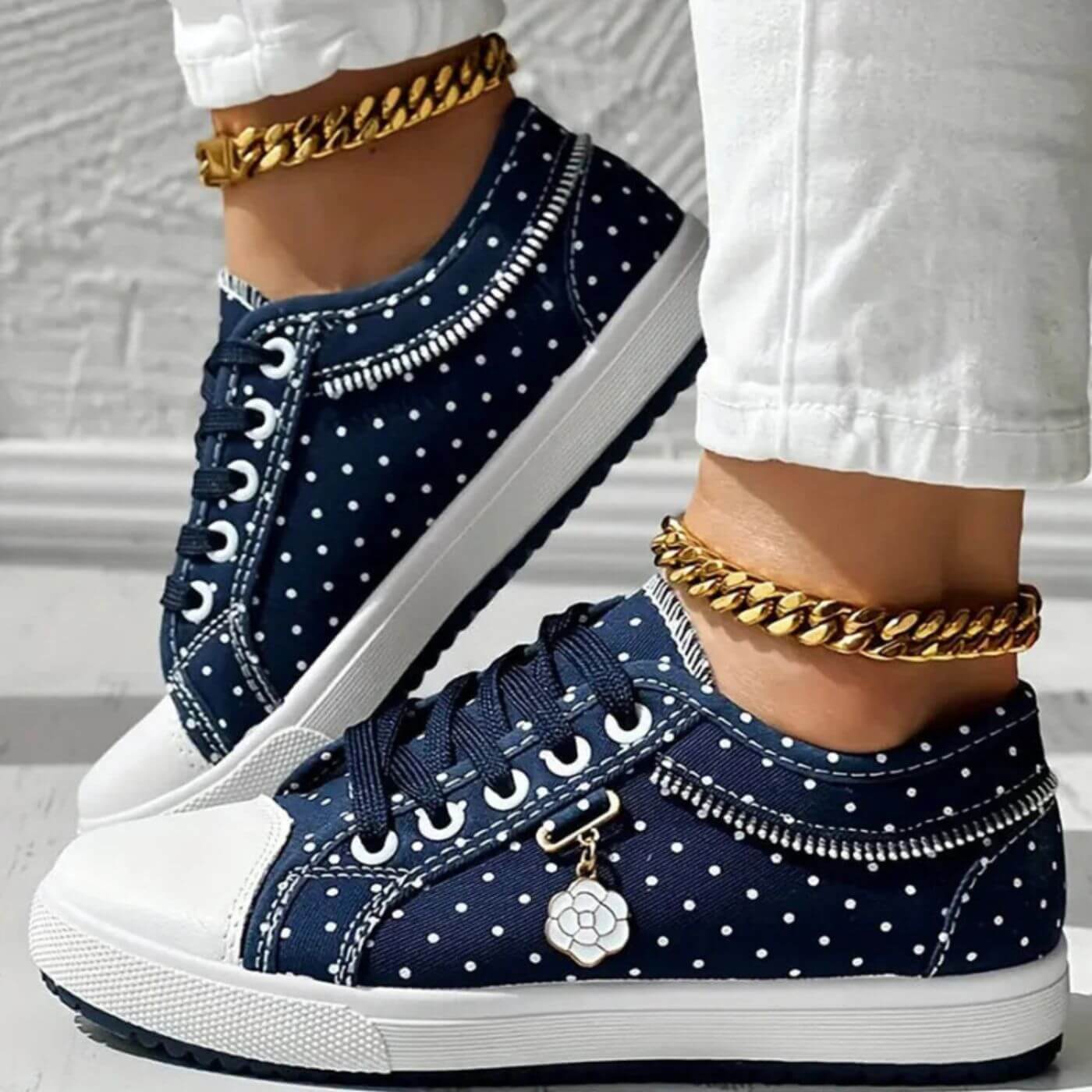 Alexa™ – Breathable Lace Orthopedic Sneakers