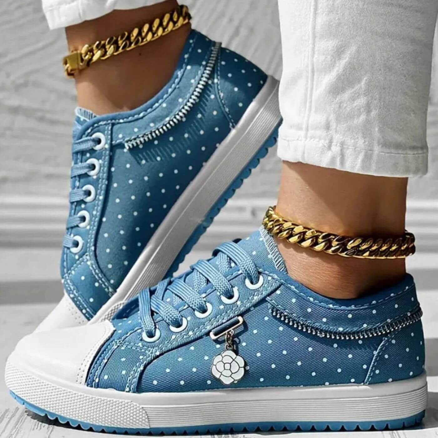 Alexa™ – Breathable Lace Orthopedic Sneakers