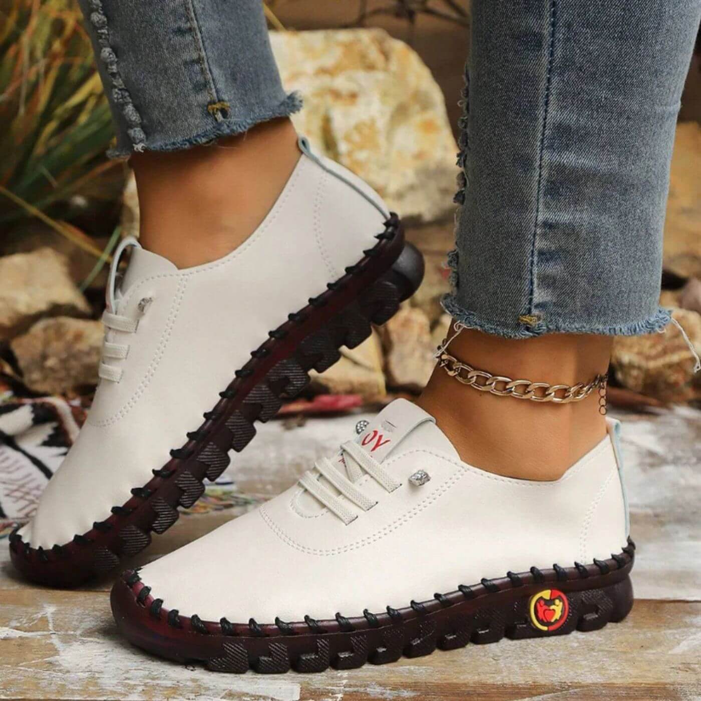 Alexandria™ - Premium Leather Orthopedic Shoes