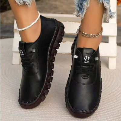 Alexandria™ - Premium Leather Orthopedic Shoes