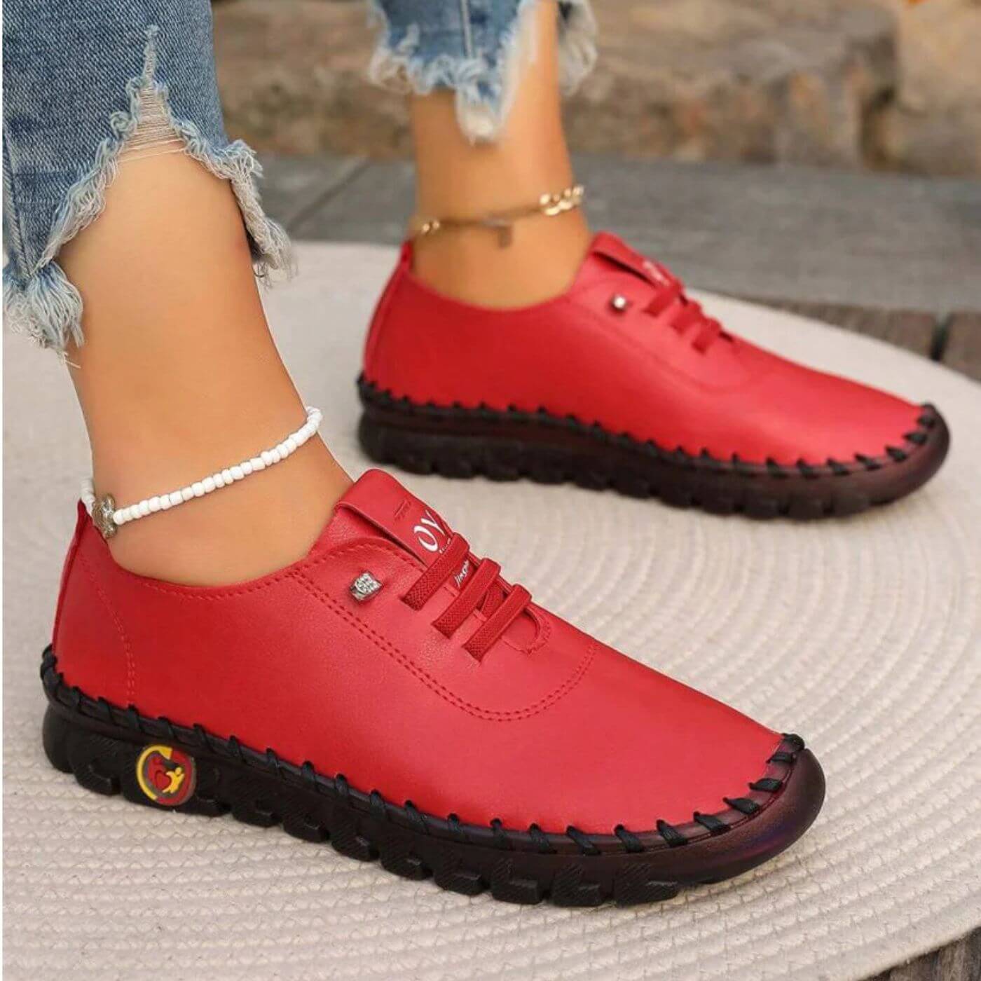 Alexandria™ - Premium Leather Orthopedic Shoes