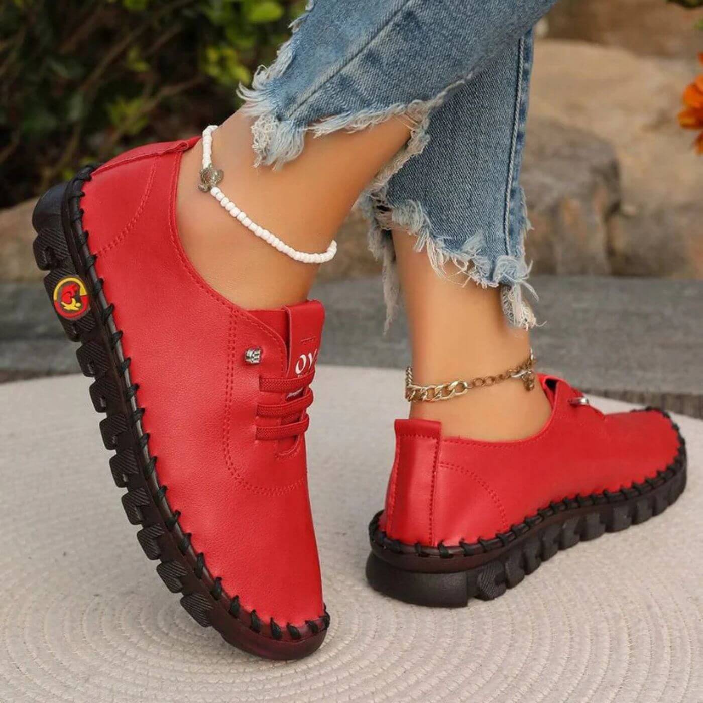 Alexandria™ - Premium Leather Orthopedic Shoes