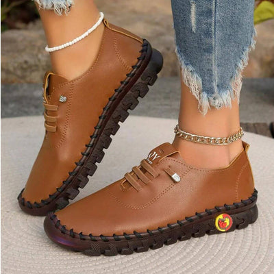 Alexandria™ - Premium Leather Orthopedic Shoes