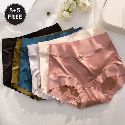 Alexis™ - Antibacterial Seamless Underwear (5+5 FREE)