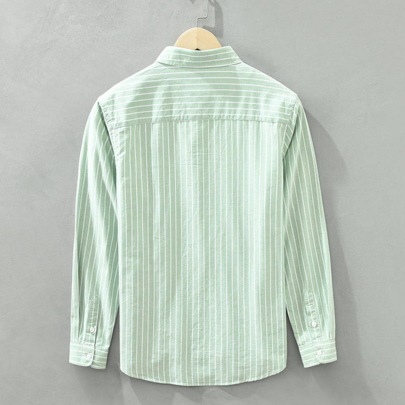 Alfonso™ – Premium Striped Long Sleeve Shirt
