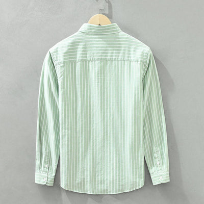 Alfonso™ – Premium Striped Long Sleeve Shirt