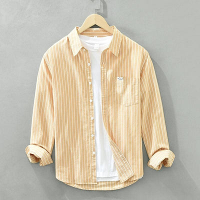 Alfonso™ – Premium Striped Long Sleeve Shirt
