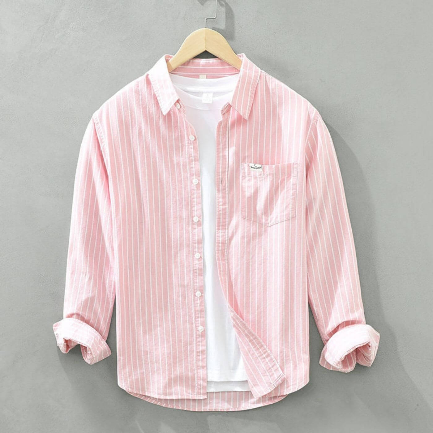 Alfonso™ – Premium Striped Long Sleeve Shirt