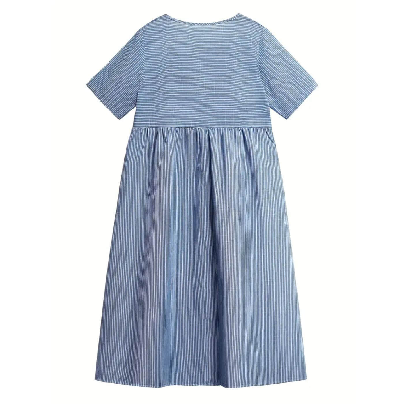 Alicia™ – Tummy Coverage Comfortable Midi Dress