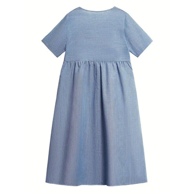 Alicia™ – Tummy Coverage Comfortable Midi Dress