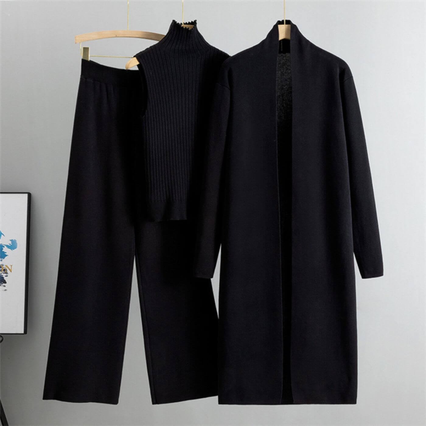 Alison™ – Minimalist 3 Piece Knit Set