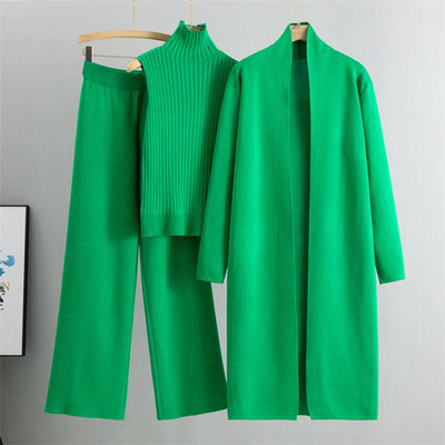 Alison™ – Minimalist 3 Piece Knit Set