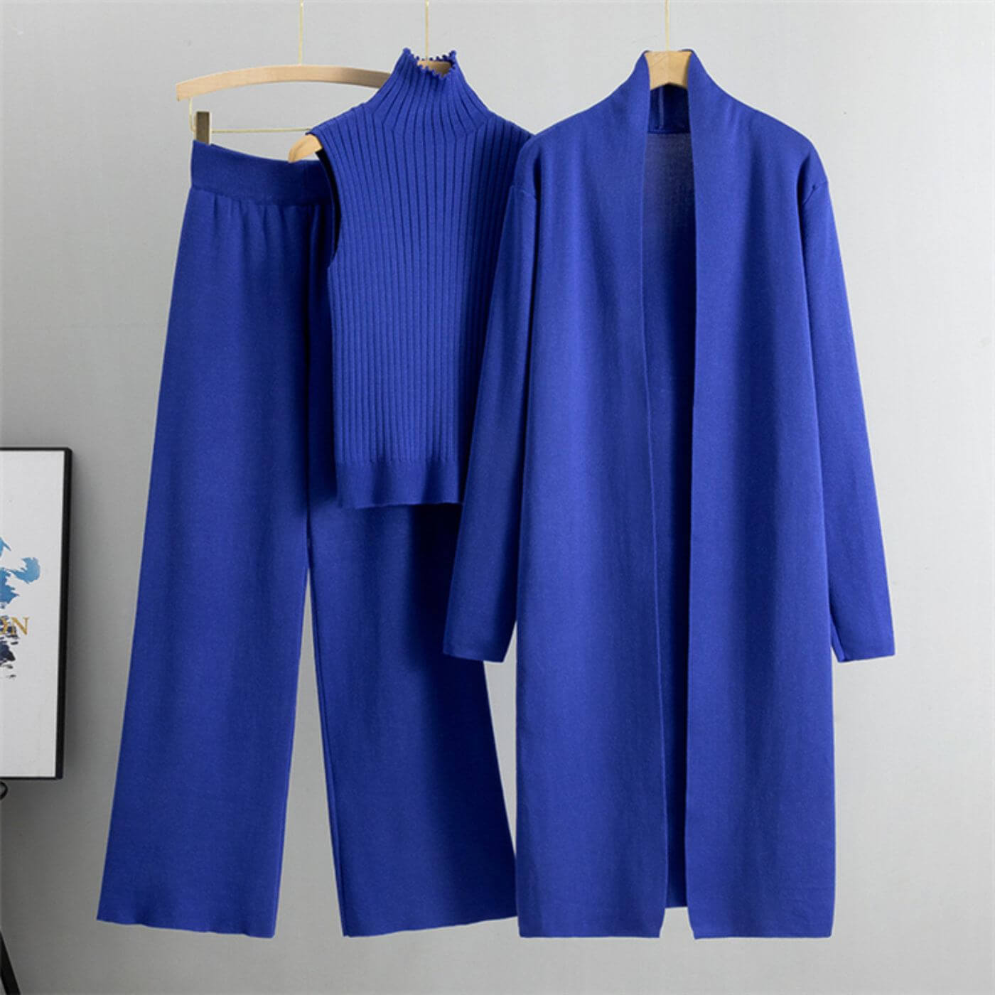 Alison™ – Minimalist 3 Piece Knit Set
