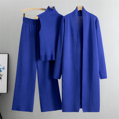 Alison™ – Minimalist 3 Piece Knit Set
