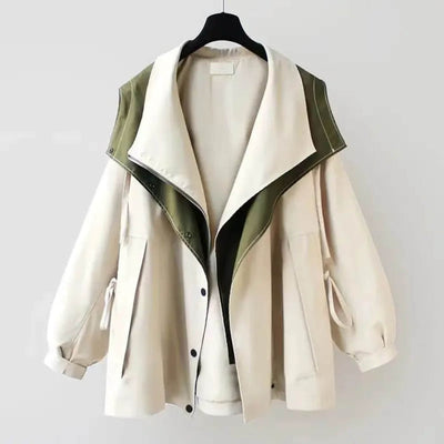 Allison™ - Stylish Windbreaker Jacket