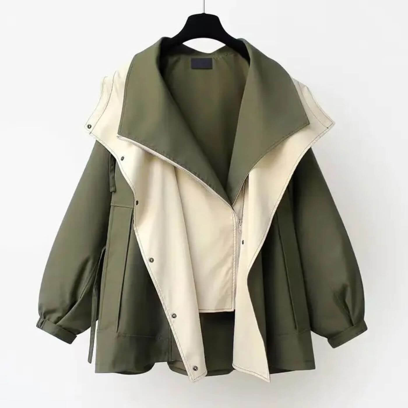 Allison™ - Stylish Windbreaker Jacket
