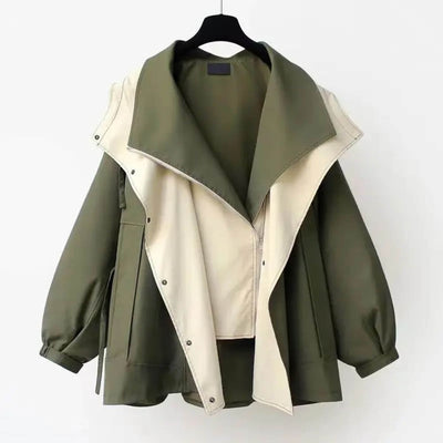 Allison™ - Stylish Windbreaker Jacket