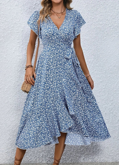 Alyssa™ – Elegant Floral Summer Dress