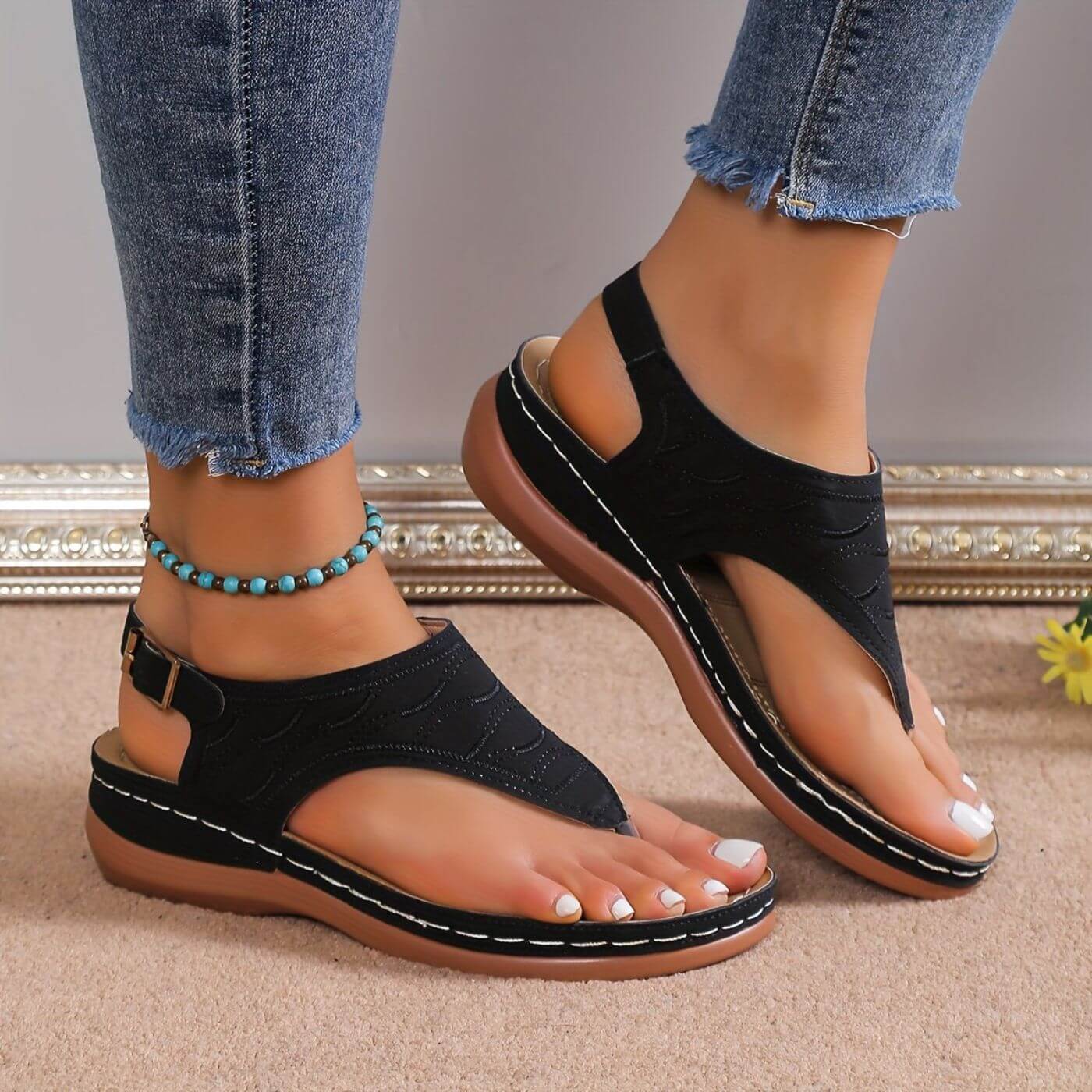 Amalia™ – Comfortable Orthopedic Sandals