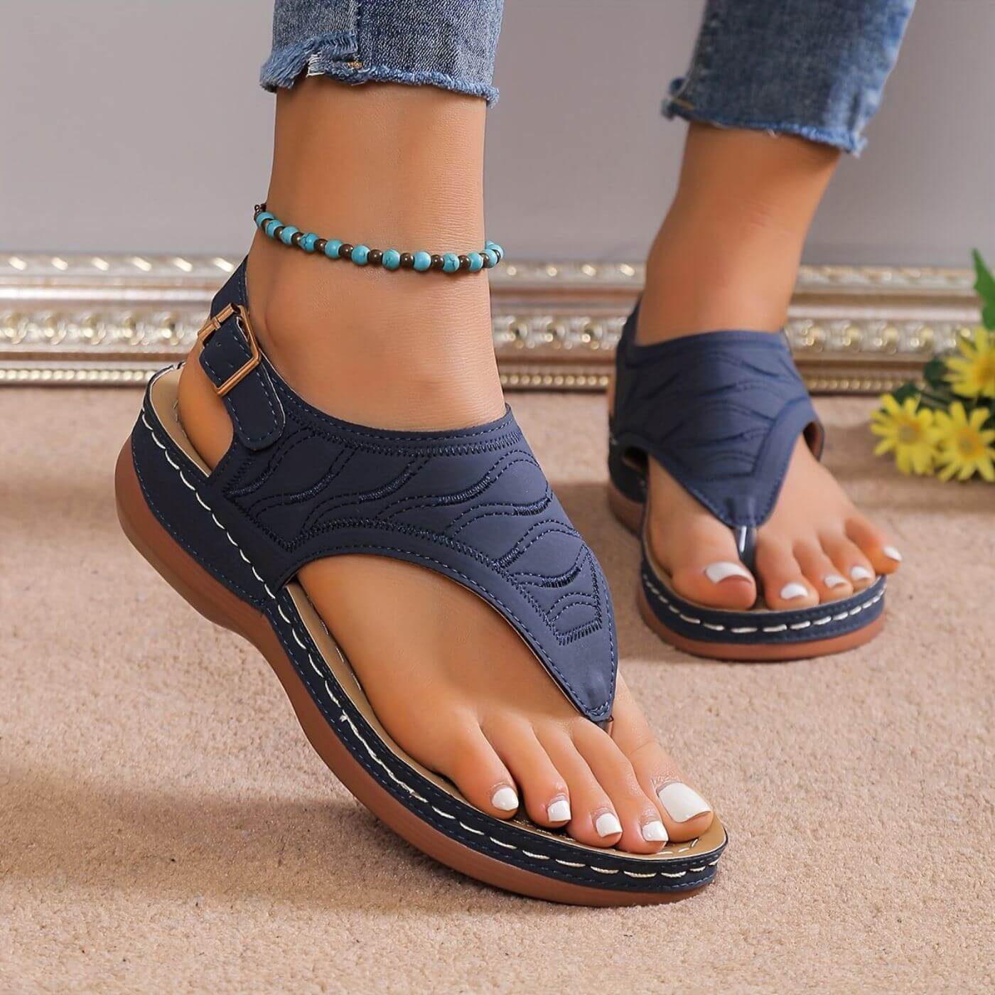 Amalia™ – Comfortable Orthopedic Sandals