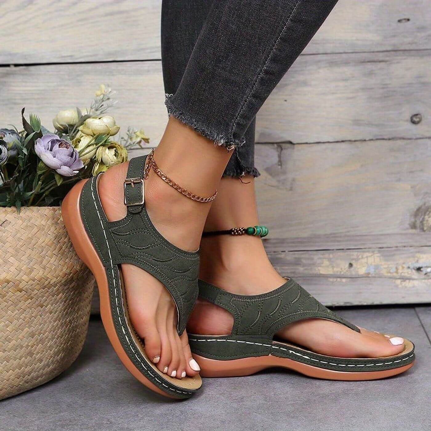 Amalia™ – Comfortable Orthopedic Sandals