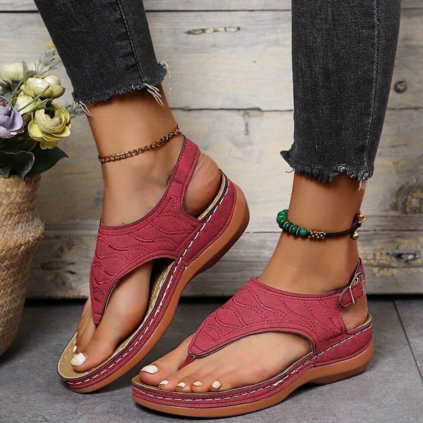 Amalia™ – Comfortable Orthopedic Sandals