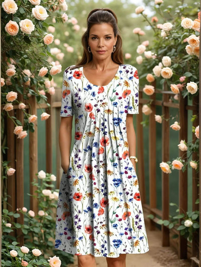 Amanda™ - Elegant Summer Dress