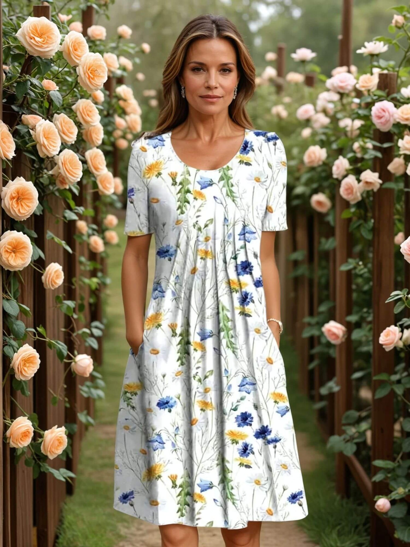 Amanda™ - Elegant Summer Dress