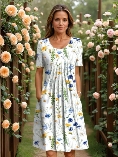 Amanda™ - Elegant Summer Dress