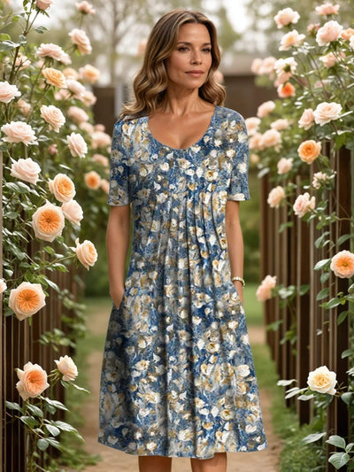 Amanda™ - Elegant Summer Dress