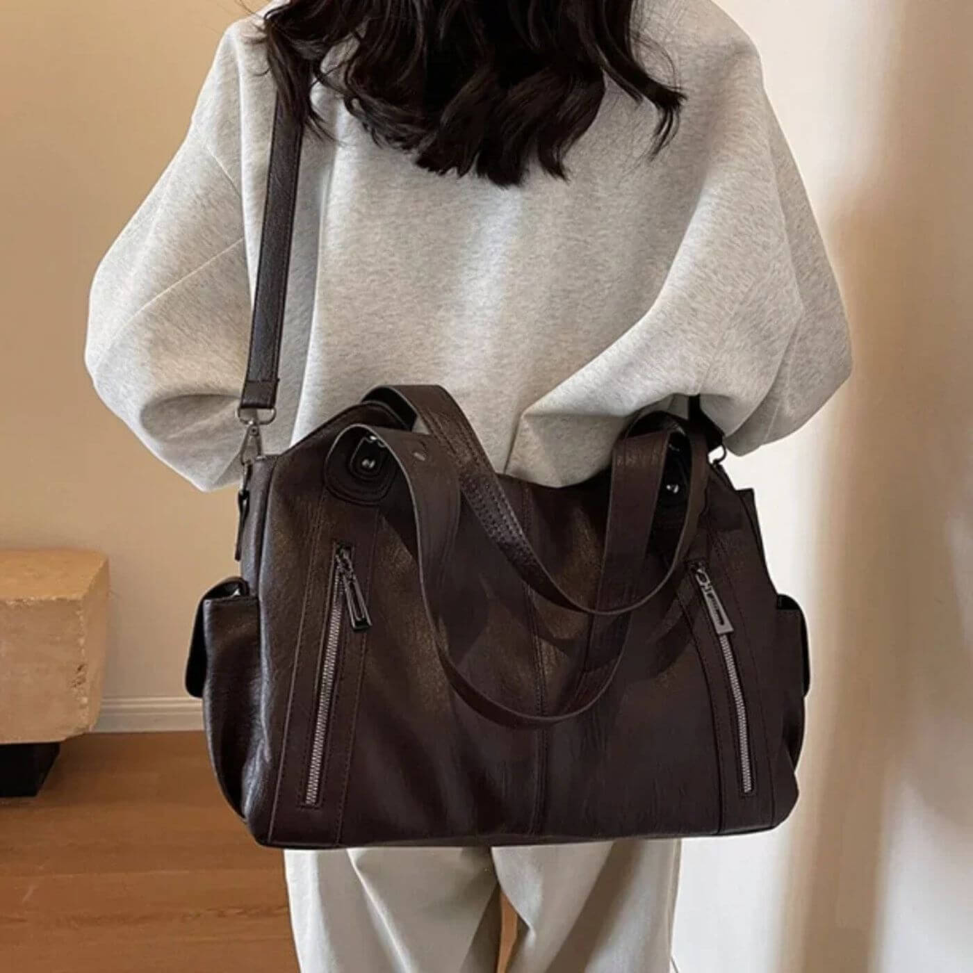 Brooklyn – Premium Quality Shoulder Bag
