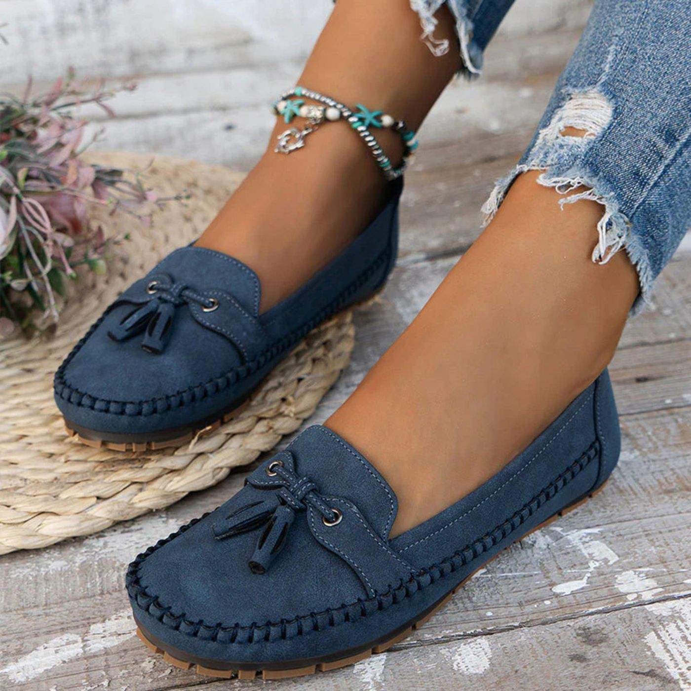 Amie™ - Vintage Orthopedic Loafers